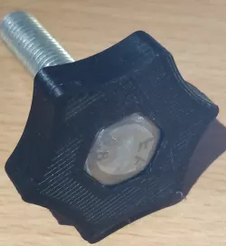 M8 bolt knob