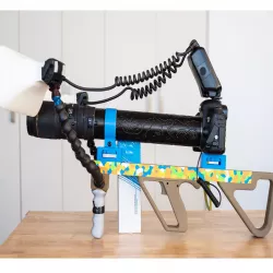 Macrosniper camera grip
