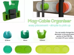 Mag-Cable Organiser