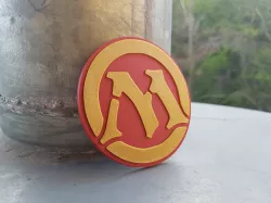 Magic The Gathering Logo Magnet