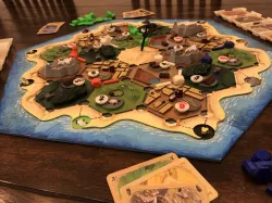 Magnetic Catan Board