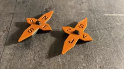 Magnetic compass