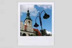 Magnetic Photo Frame (Polaroid/Instax style)