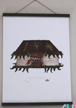 Magnetic Poster Hanger Frame