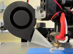MakerGear M2 Blower Duct