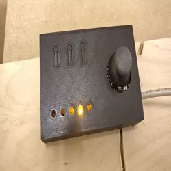 Manual Joystick controller for MPCNC
