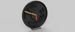 Marble Clock