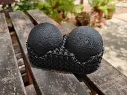 Massage ball holder (Flying Tiger Copenhagen)