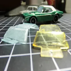 MB1 1969 Challenger replacement windshield