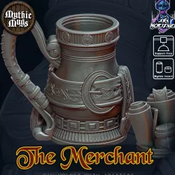 Merchant Mug - Mythic Mugs - Can Holder