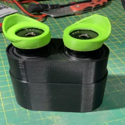Microscope Lens Caddy
