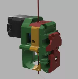 Mini Bear Stock gear extruder