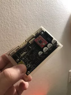 Mini Gerbil K40 Direct Mount Plate