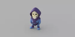 Mini Skeletor - Masters of the Universe