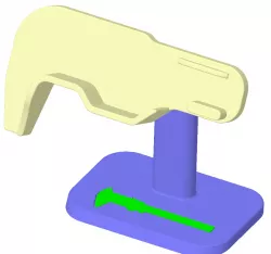 Mitutoyo-Caliper-Stand