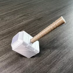 Mjölnir Fridge Magnet (Combined)