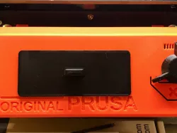 MK3S/MK3S+ LCD Display Cover