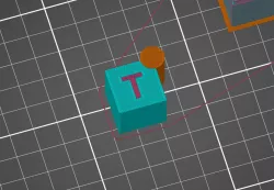 MMU Testcube 3 colors