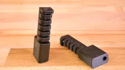 MMU2S buffer space hook - 10° angled, screwable