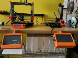 Modular Mounts System For 7 in LCD Octoprint Screen