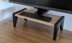 Monitor table base