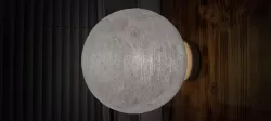 Moon Lamp Puck Light Base