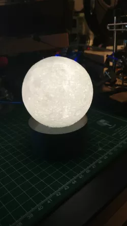 Moonlamp Base with WS2812B and Arduino Nano