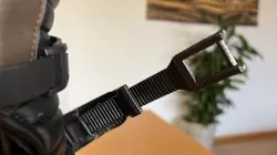 Motorcycle boot strap
