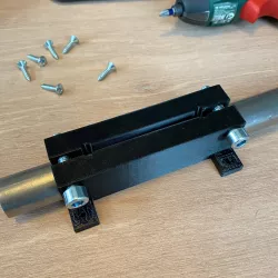 MPCNC Primo F 25mm Z Rails Drilling Tool