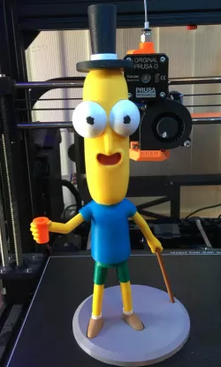 Mr. Poopy Butthole Remix for FDM Printers