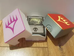 MTG Deck Case 60 Sleeved Cards