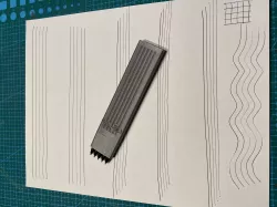 Music Staff Pen
