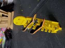 "MUTE" Fingerboard holder