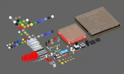 My Blender 3d-printing parts/materials library