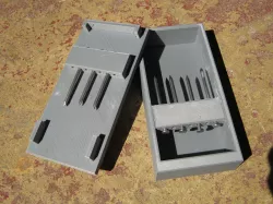 Nail Puzzle Box