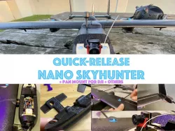 Nano Skyhunter Quick Release + Pan