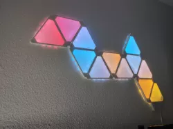 Nanoleaf replica