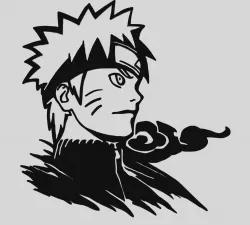 Naruto - 2D Wallart