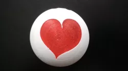 Necklace with heart