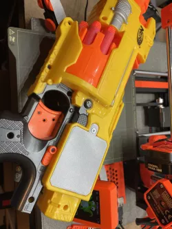 Nerf Barricade RV-10 Battery Compartment Door
