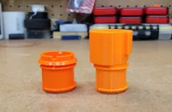 Nerf Maverick N-Strike Barrel Attachment Muzzle