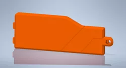 Nerf Stryfe chamfered Battery Cover