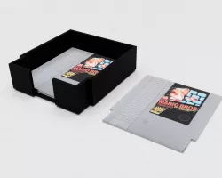 NES cartridge coaster holder