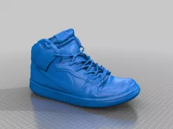 Nike Dunk High - Revopoint Pop Scan