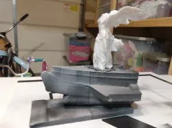 Nike of Samothraki on Ship, w/o Supports