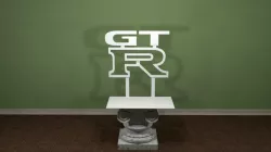 Nissan GTR Logo