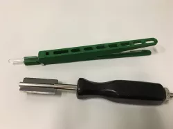 NMR tube cutter