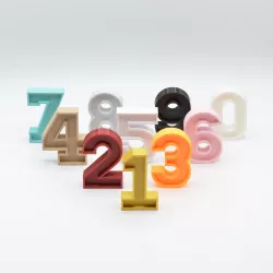 Numbers 0-9