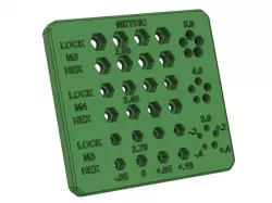 Nut and Screw Capture Gauge