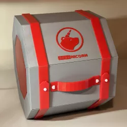 Octagonal Roll Out Toolbox